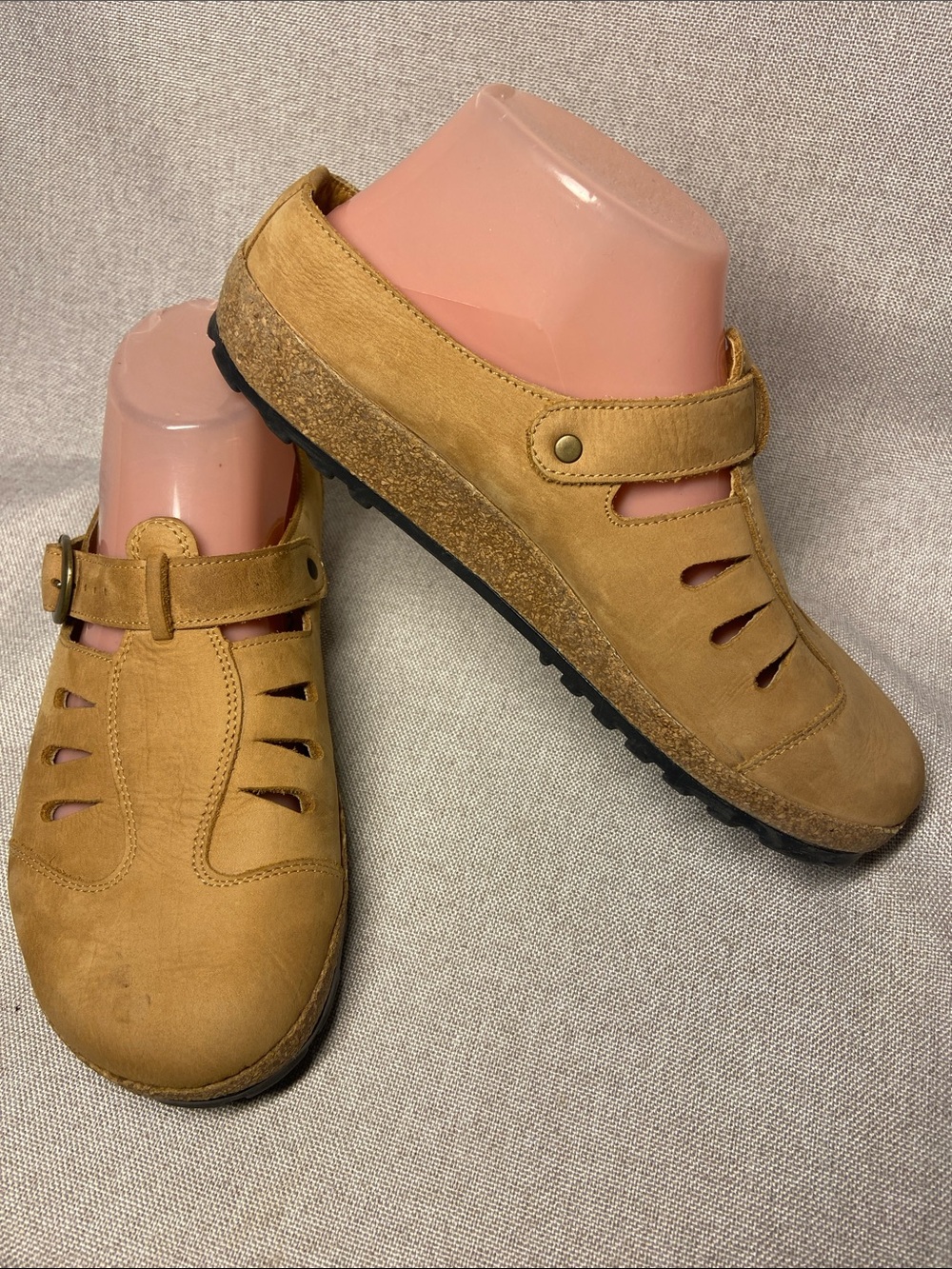 Haflinger Leather Comfort Mary Jane Shoes – Women’s Size 8 – Made in Germany